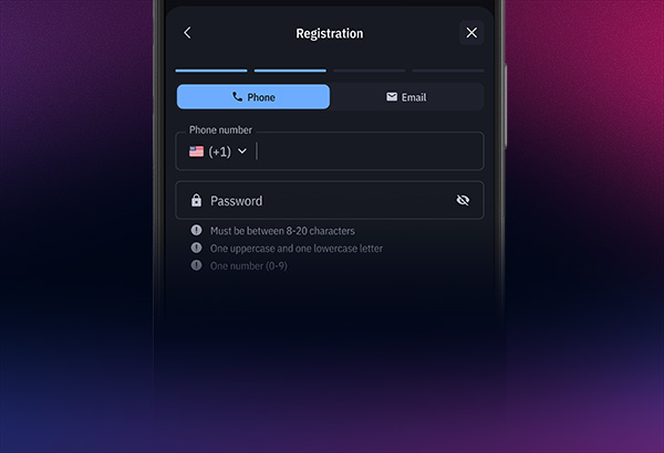 Create Your Account