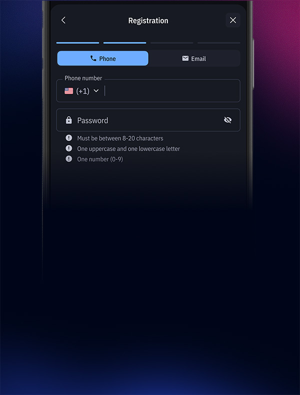 Create Your Account