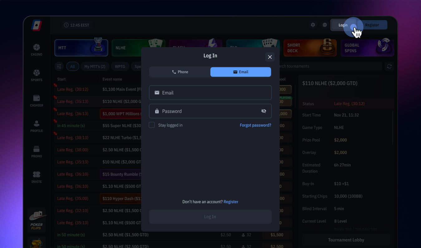 null